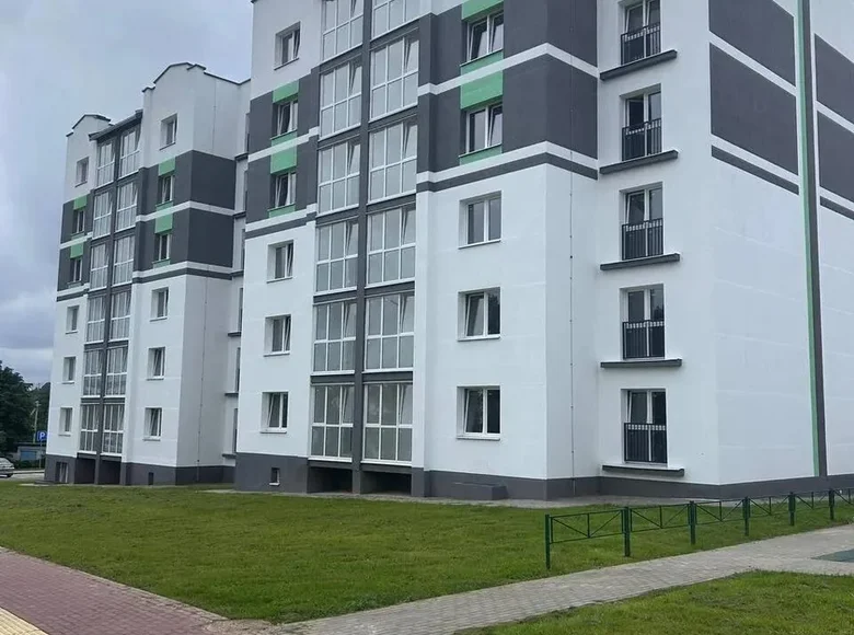 Квартира 1 комната 39 м² Смолевичи, Беларусь