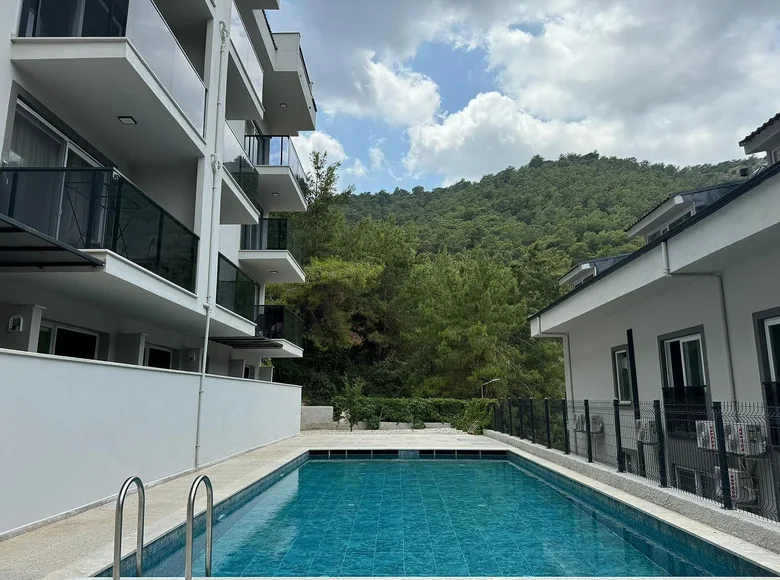 1 bedroom apartment 55 m² Fethiye, Turkey