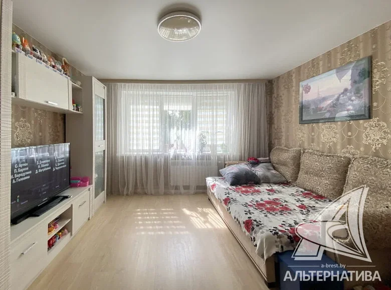 2 room apartment 51 m² Brest, Belarus