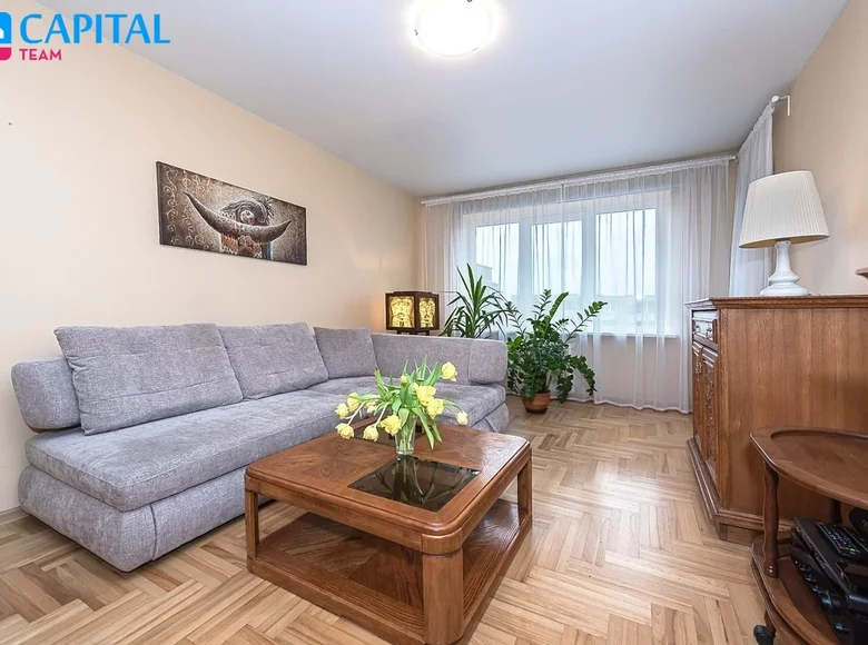 Mieszkanie 3 pokoi 70 m² Wilno, Litwa