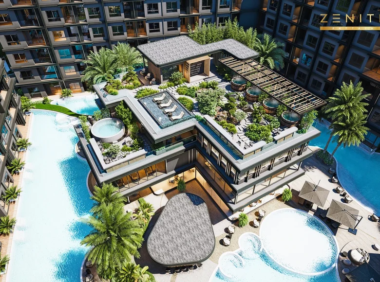 Kondominium 2 Schlafzimmer 65 m² Pattaya, Thailand