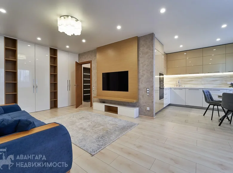 2 room apartment 74 m² Minsk, Belarus