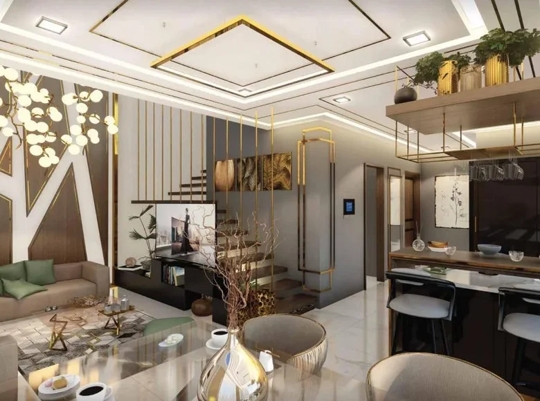 Appartement 2 chambres 72 m² Dubaï, Émirats arabes unis