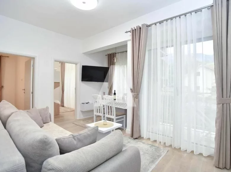 Mieszkanie 2 pokoi 50 m² w Becici, Czarnogóra