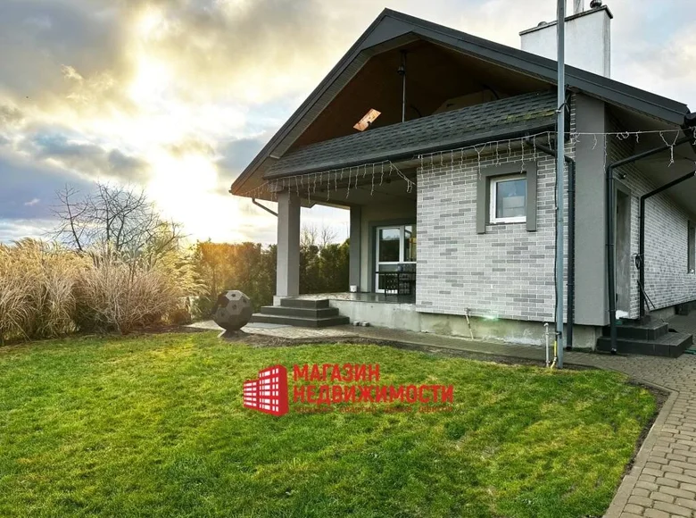 Casa 185 m² Lunnienski siel ski Saviet, Bielorrusia