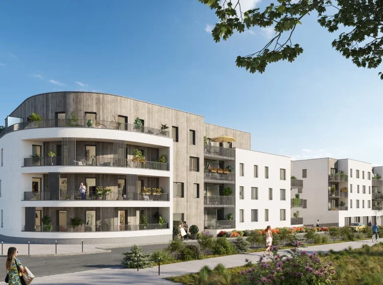 Apartamento 3 habitaciones 58 m² Francia metropolitana, Francia
