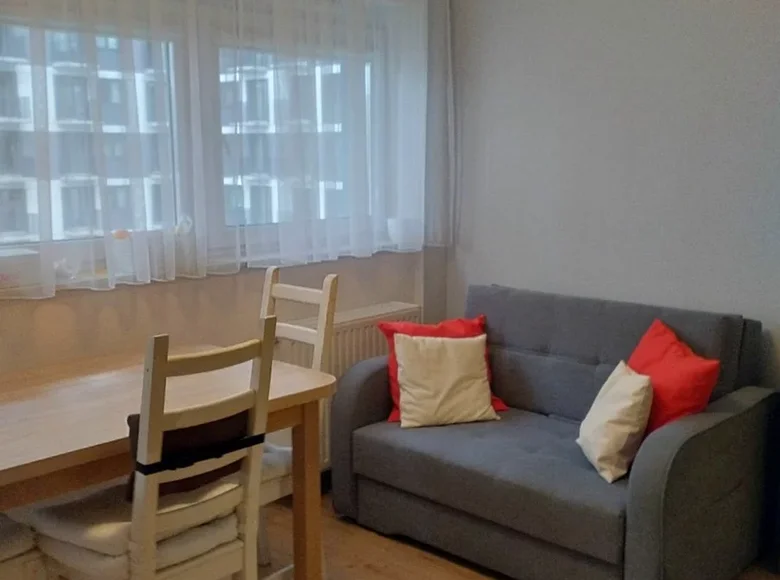 1 room apartment 25 m² in Wroclaw, Poland