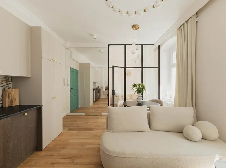 2 room Studio apartment 29 m² Poznan, Poland