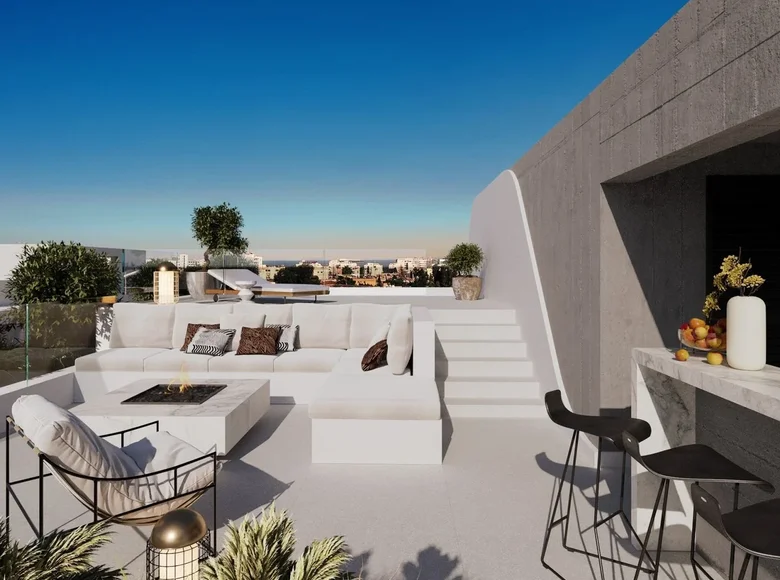 Penthouse 3 pokoi 120 m² Limassol, Cypr