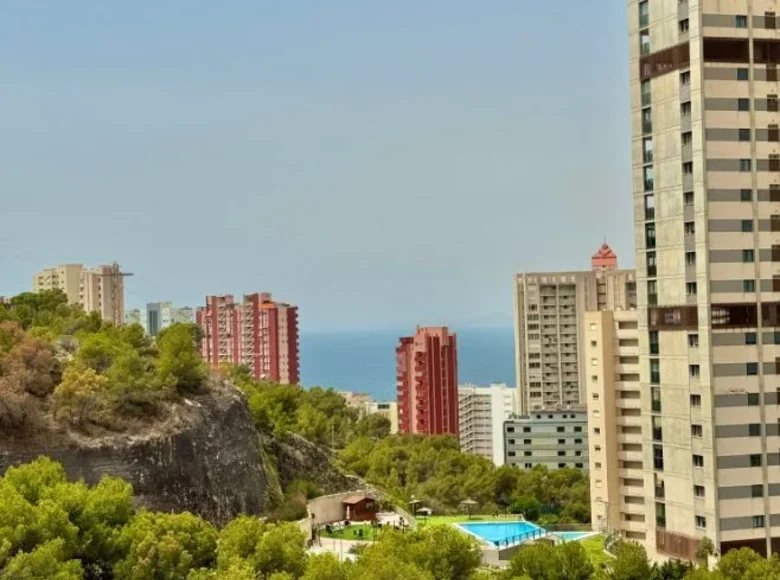 Wohnung 2 Schlafzimmer 86 m² Benidorm, Spanien