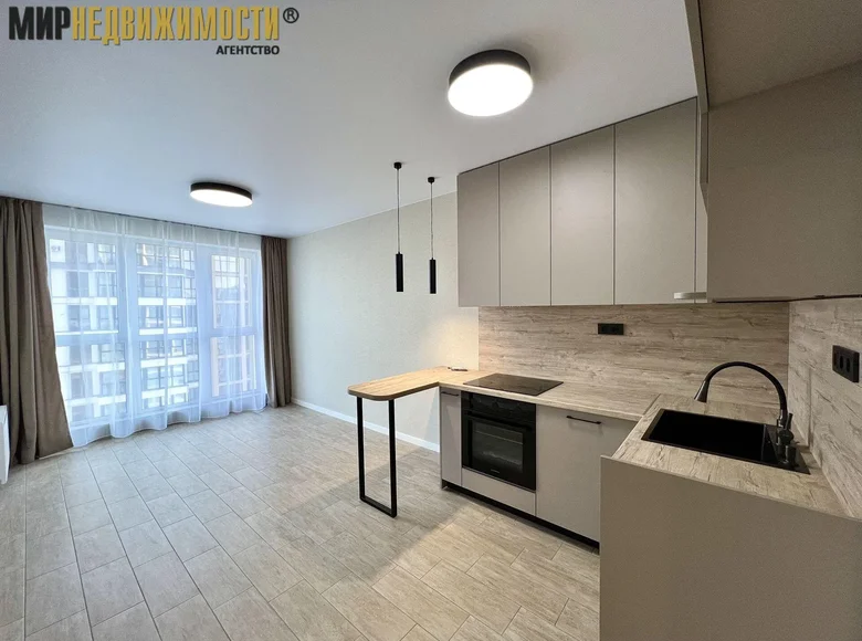 Квартира 2 комнаты 40 м² Минск, Беларусь