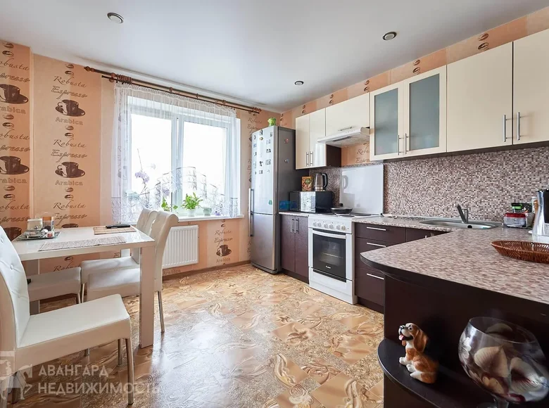 Квартира 1 комната 50 м² Минск, Беларусь