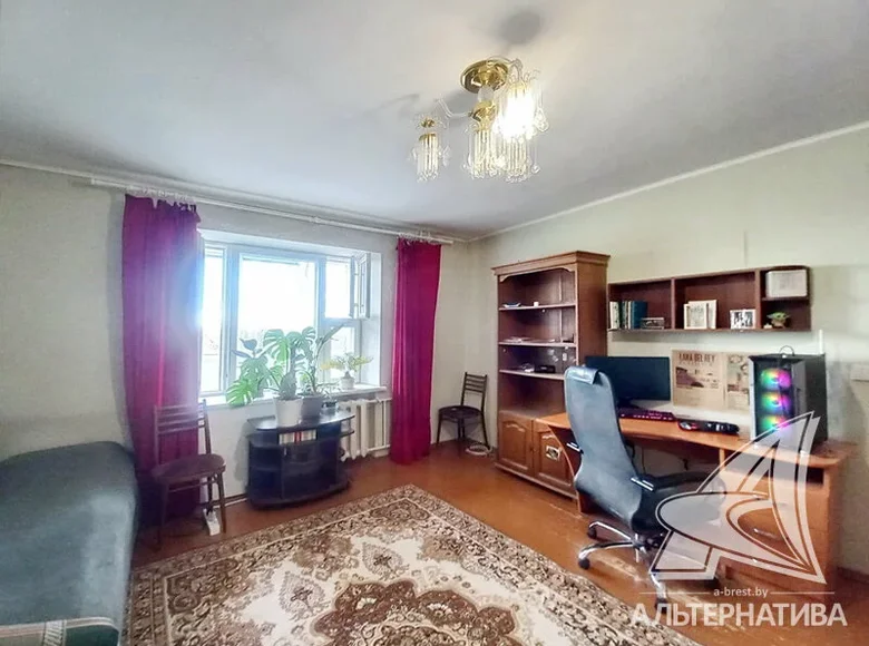 Apartamento 1 habitación 49 m² Brest, Bielorrusia