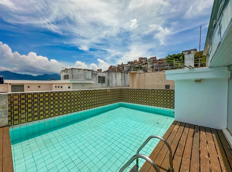 Penthouse 3 pokoi 186 m² Regiao Geografica Imediata do Rio de Janeiro, Brazylia