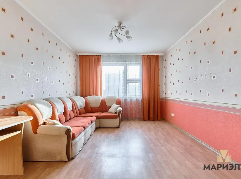 2 room apartment 52 m² Minsk, Belarus