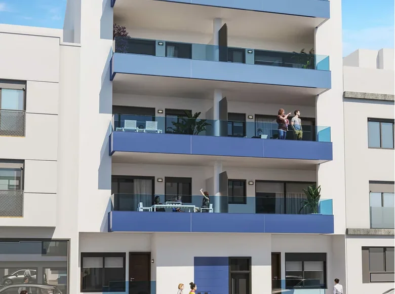 Квартира 3 спальни 112 м² Гуардамар, Испания