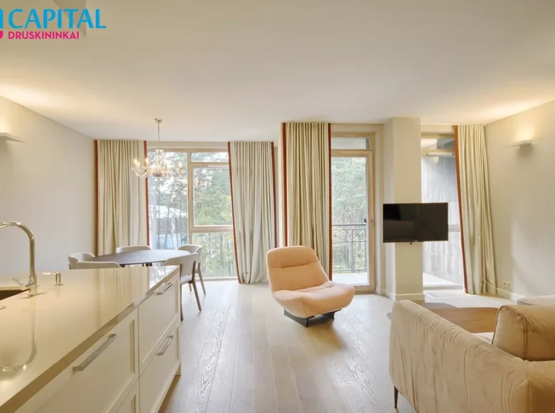 2 room apartment 76 m² Druskininkai, Lithuania