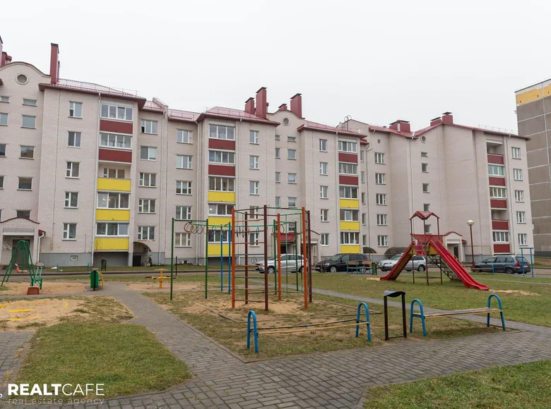 2 room apartment 62 m² Lida, Belarus