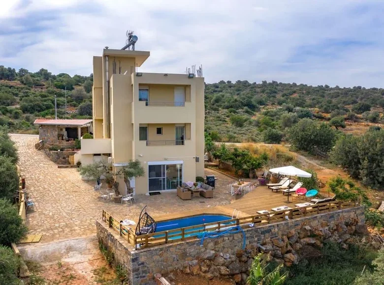 Таунхаус 11 комнат 400 м² Municipality of Agios Nikolaos, Греция