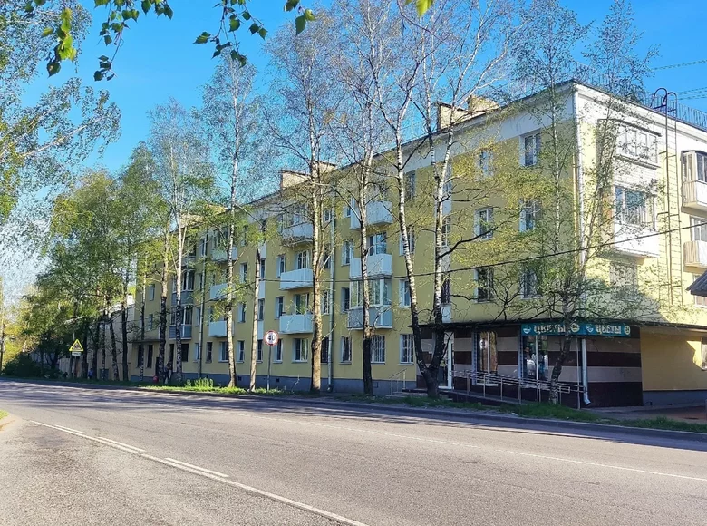 Apartamento 1 habitación 32 m² Gatchinskoe gorodskoe poselenie, Rusia