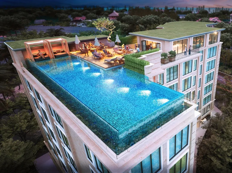 Квартира 30 м² Ban Bang Thao, Таиланд