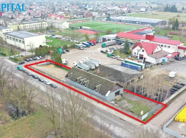 Commercial property 290 m² in Vilkija, Lithuania