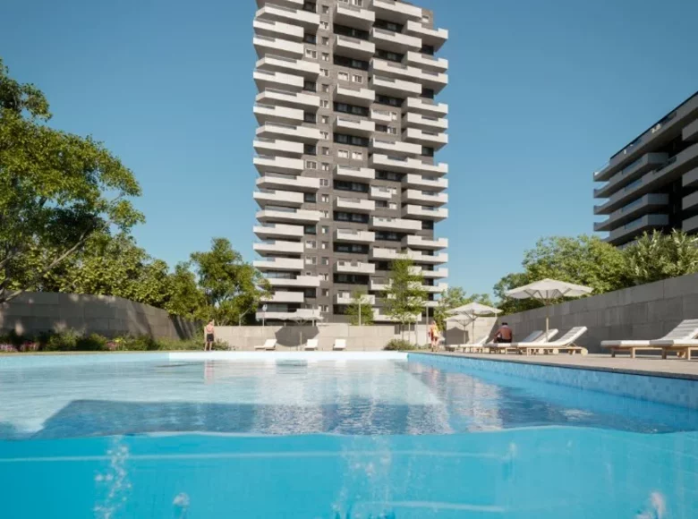 Mieszkanie 2 pokoi 132 m² Matosinhos e Leca da Palmeira, Portugalia