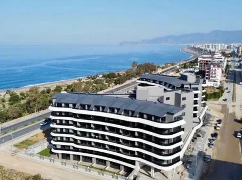 Mieszkanie 1 pokój 109 m² Alanya, Turcja