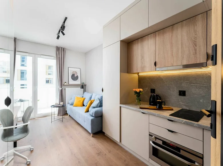 Wohnung 1 zimmer 20 m² in Krakau, Polen