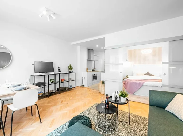 2 bedroom apartment 49 m² Prague, Czech Republic