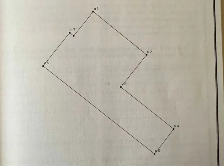 Kvartira 1 xona 48 m² Toshkentda