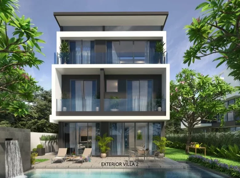 Villa de 4 habitaciones 318 m² Phuket, Tailandia