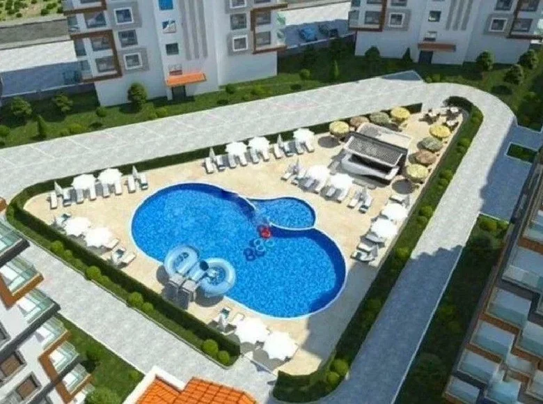 3 room apartment 118 m² Alanya, Turkey