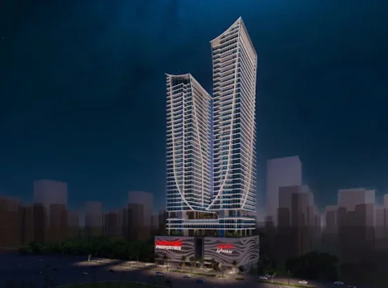 Studio apartment 1 bedroom 40 m² United Arab Emirates, United Arab Emirates