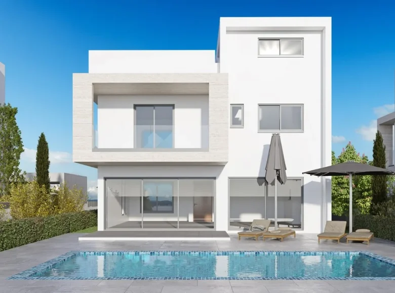 Dom 3 pokoi 190 m² Larnaka, Cypr
