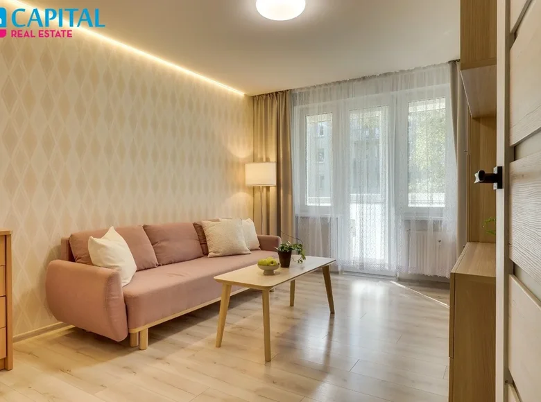 Apartamento 2 habitaciones 48 m² Vilna, Lituania