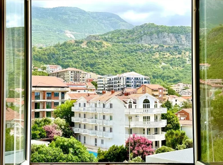 Mieszkanie 1 pokój 33 m² Budva, Czarnogóra