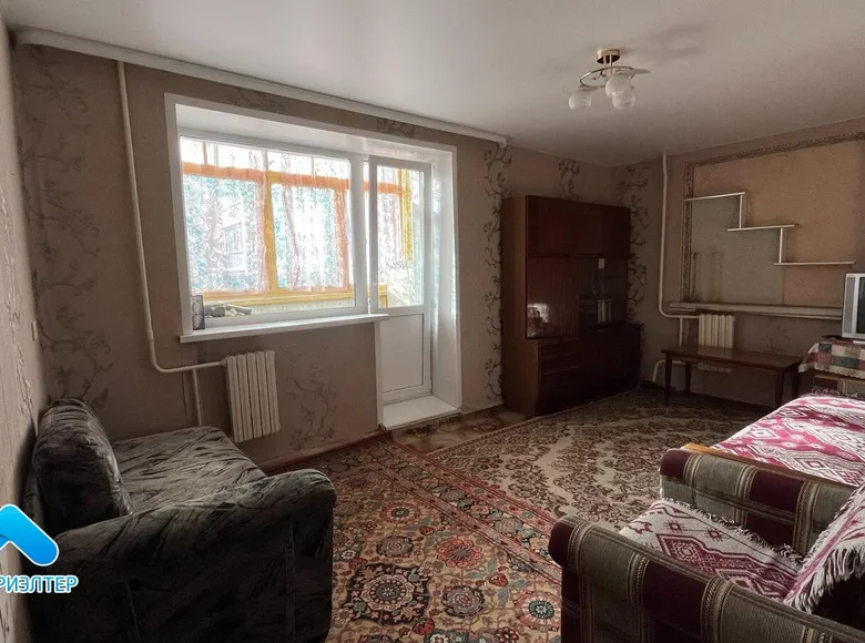 2 room apartment 40 m² Mazyr, Belarus