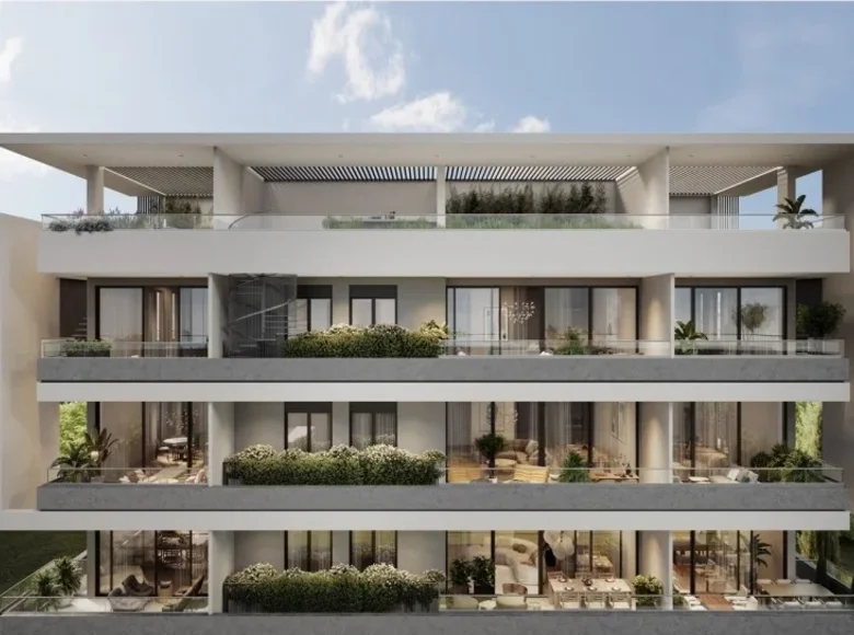Mieszkanie 2 pokoi 106 m² Demos Agiou Athanasiou, Cypr