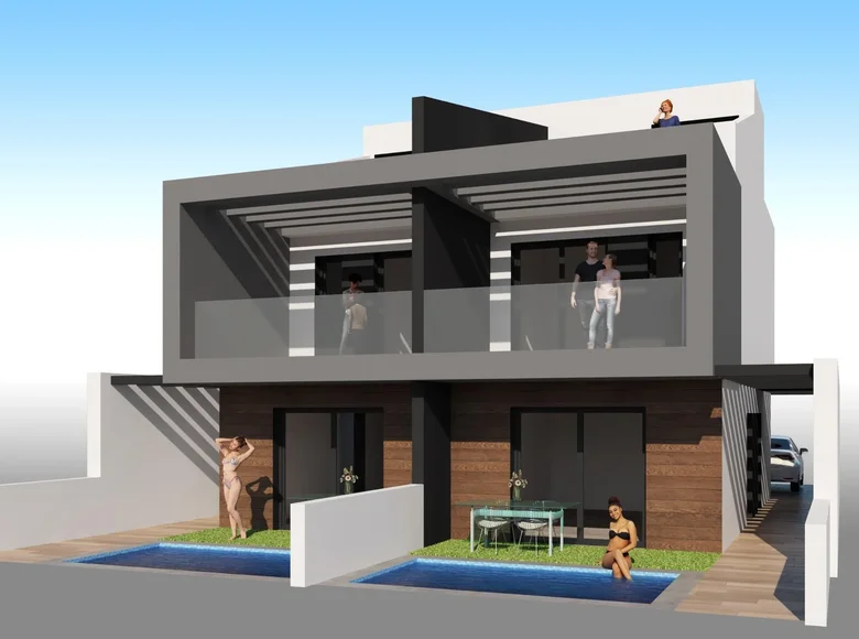 villa de 3 chambres 107 m² San Javier, Espagne