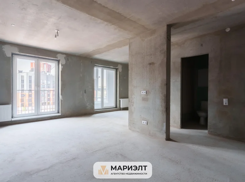 Apartamento 1 habitación 44 m² Kopisca, Bielorrusia