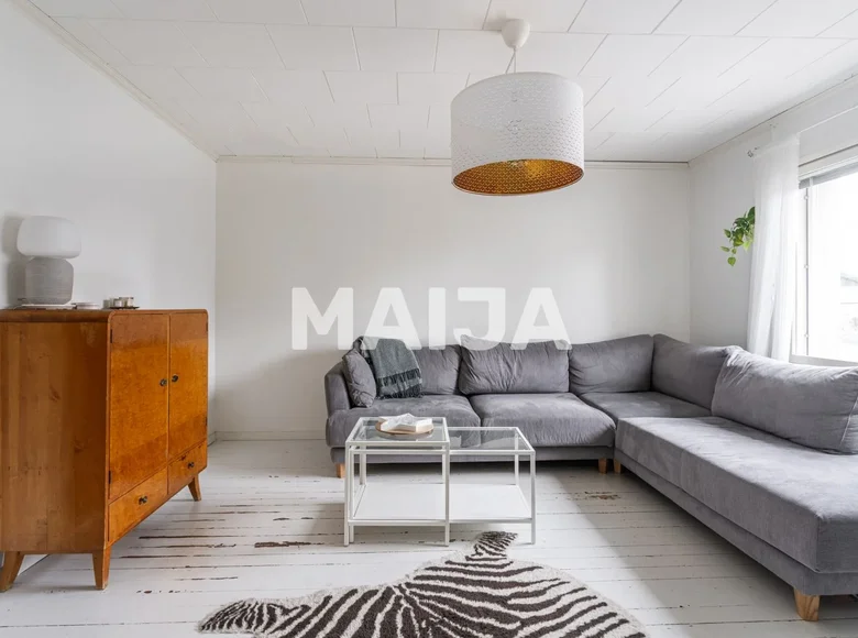 Квартира 2 комнаты 51 м² Tampereen seutukunta, Финляндия