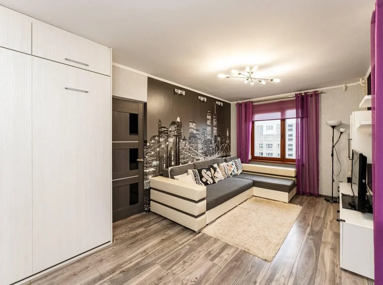 Квартира 2 комнаты 61 м² Минск, Беларусь