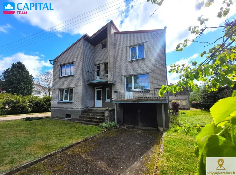 Maison 277 m² Didziadvaris, Lituanie