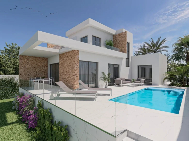 Willa 4 pokoi 186 m² San Fulgencio, Hiszpania