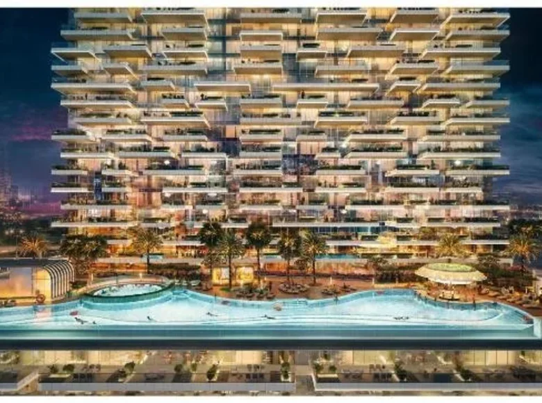 Квартира 1 комната 72 м² Дубай, ОАЭ