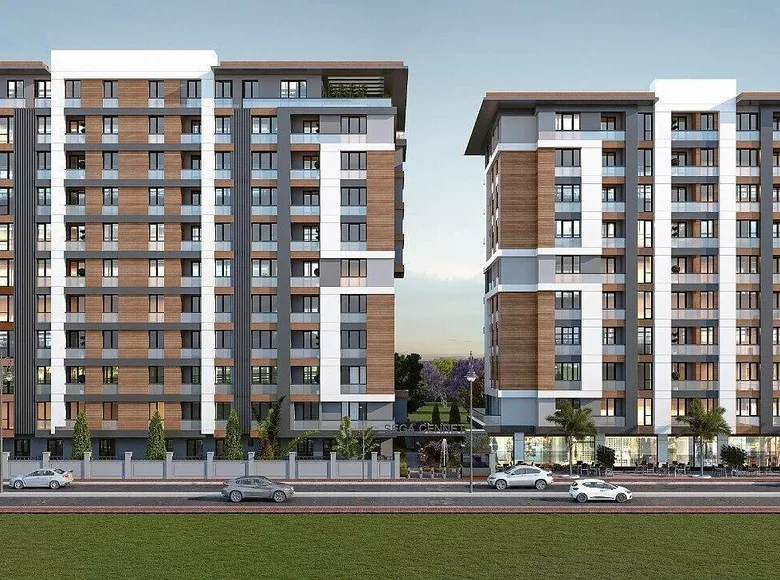 Mieszkanie 3 pokoi 90 m² Kucukcekmece, Turcja