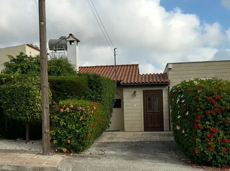3 bedroom bungalow  Tala, Cyprus