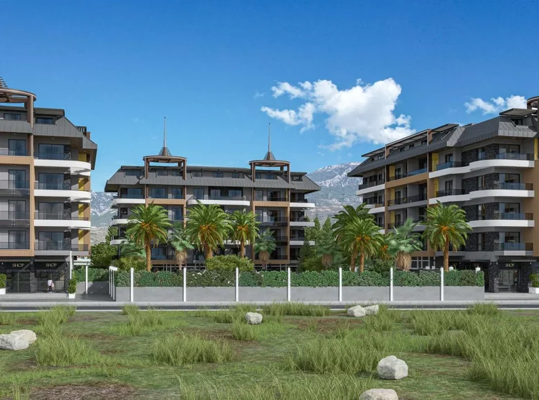 Apartamento 1 habitacion 59 m² Kargicak, Turquía