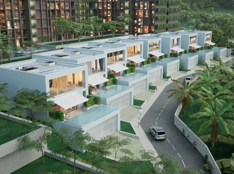 Willa 3 pokoi 293 m² Phuket, Tajlandia